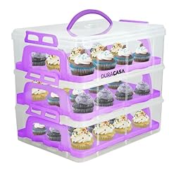Duracasa cupcake carrier for sale  Delivered anywhere in USA 