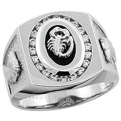 Mens sterling silver for sale  Delivered anywhere in USA 