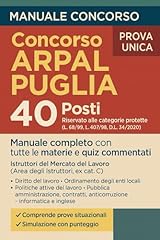Manuale per concorso usato  Spedito ovunque in Italia 