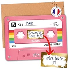 Cartes gratter cassette d'occasion  Livré partout en France