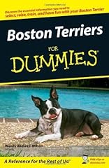 Boston terriers dummies for sale  Delivered anywhere in Ireland