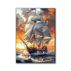 Pirate ship nautical for sale  Delivered anywhere in USA 