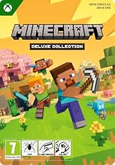 Minecraft deluxe collection for sale  Delivered anywhere in UK