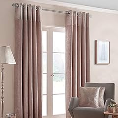Homescapes blush pink for sale  Delivered anywhere in UK