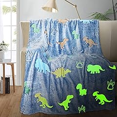 Dinosaur blanket boys for sale  Delivered anywhere in USA 