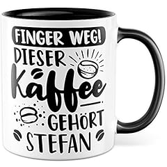 Kaffee tasse personalisiert gebraucht kaufen  Wird an jeden Ort in Deutschland