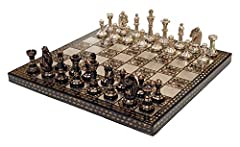 StonKraft Brass Chess Board Game Set with 100% Brass for sale  Delivered anywhere in USA 