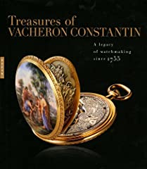 Treasures of Vacheron Constantin: A Legacy of Watchmaking since 1755 usato  Spedito ovunque in Italia 