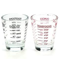 Shot glasses measuring for sale  Delivered anywhere in UK