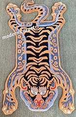 Tibetan tiger rugs for sale  Delivered anywhere in USA 