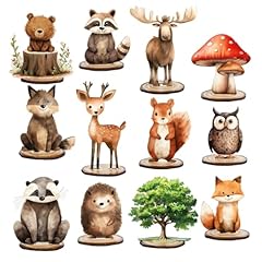Fysuimu 12pcs forest for sale  Delivered anywhere in USA 