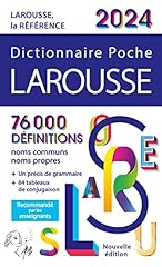 Larousse poche 2024 d'occasion  Livré partout en Belgiqu