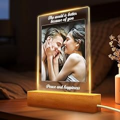 Personalized photo lamp for sale  Delivered anywhere in USA 