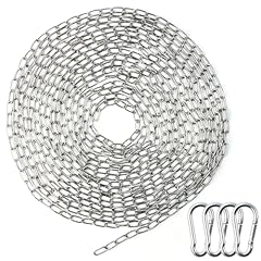 Edelstahlkette meterware 5mm gebraucht kaufen  Wird an jeden Ort in Deutschland