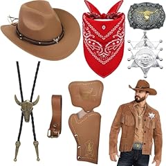 8pcs western cowboy for sale  Delivered anywhere in UK