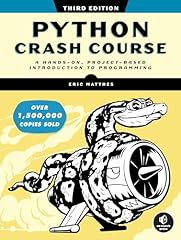 Python crash course for sale  Delivered anywhere in UK