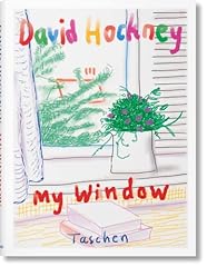 David hockney window for sale  Delivered anywhere in USA 