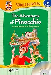 The adventures pinocchio usato  Spedito ovunque in Italia 