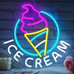 Ice cream neon for sale  Delivered anywhere in USA 