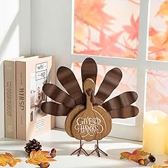 Glitzhome thanksgiving turkey for sale  Delivered anywhere in USA 