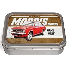 Personalised morris marina for sale  Delivered anywhere in UK