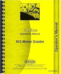 Galion 503 grader for sale  Delivered anywhere in USA 