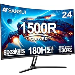Sansui inch curved for sale  Delivered anywhere in USA 