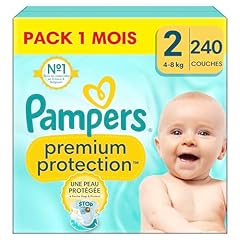 Pampers premium protection d'occasion  Livré partout en Belgiqu