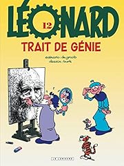 Léonard tome trait d'occasion  Livré partout en France