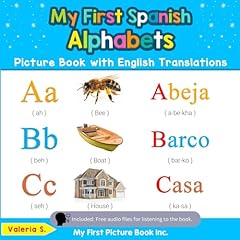 First spanish alphabets for sale  Delivered anywhere in USA 