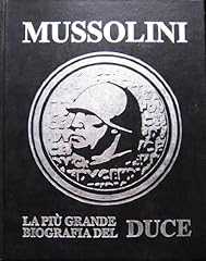 Mussolini più grande usato  Spedito ovunque in Italia 