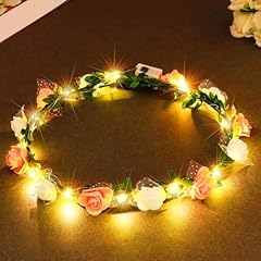 Zoestar led blumenkronen gebraucht kaufen  Wird an jeden Ort in Deutschland