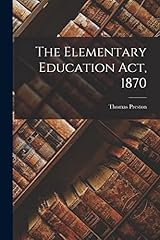 Elementary education act for sale  Delivered anywhere in UK