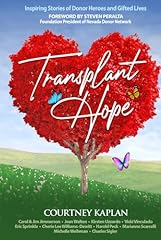 Transplant hope inspiring for sale  Delivered anywhere in UK