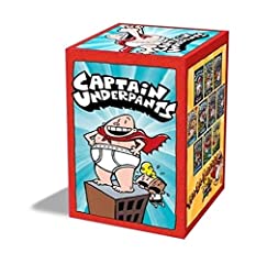 Captain underpants box for sale  Delivered anywhere in UK