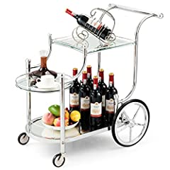 Tangkula rolling bar for sale  Delivered anywhere in USA 