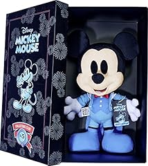 doudou mickey bleu d'occasion  Livré partout en France