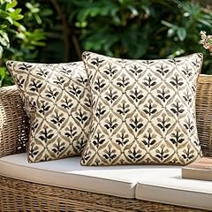 Miulee floral decorative for sale  Delivered anywhere in USA 