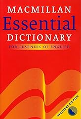 Macmillan essential dictionary usato  Spedito ovunque in Italia 