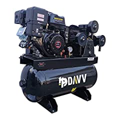 HPDAVV Gas Driven Piston Air Compressor 13HP - One for sale  Delivered anywhere in USA 