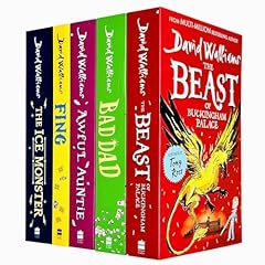 David walliams collection for sale  Delivered anywhere in UK