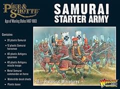 Samurai starter army for sale  Delivered anywhere in UK