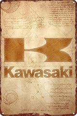 Kawasaki poster vintage for sale  Delivered anywhere in USA 