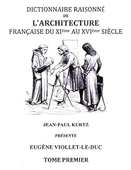 Dictionnaire raisonné archite d'occasion  Livré partout en France