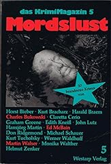 Mordslust krimimagazin gebraucht kaufen  Wird an jeden Ort in Deutschland