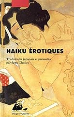 Haiku érotiques d'occasion  Livré partout en France