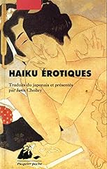 Haiku érotiques d'occasion  Livré partout en France