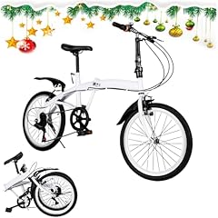 Daohhfo folding bicycle for sale  Delivered anywhere in UK