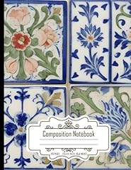 Composition notebook college for sale  Delivered anywhere in Ireland