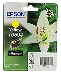 Epson t0594 cartuccia usato  Spedito ovunque in Italia 